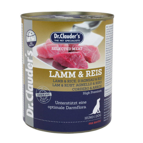 Dr. Clauder´s Selected Meat Lamm & Rice