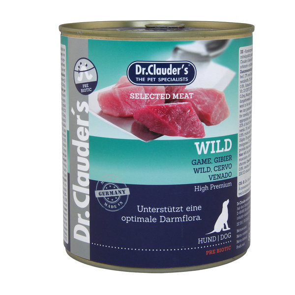 Dr. Clauder´s Selected Meat Wild