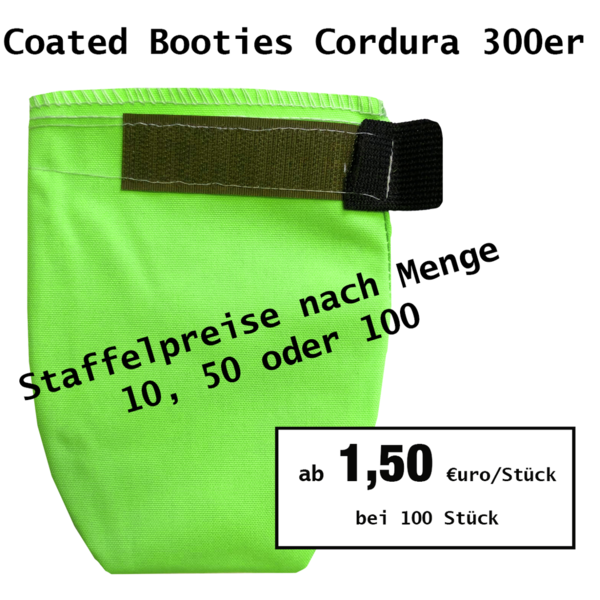 Coated-Bootie Cordura 300