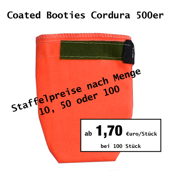 Coated Bootie Cordura 500