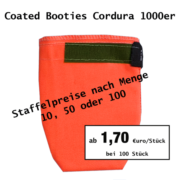 Coated Bootie 1000er Cordura
