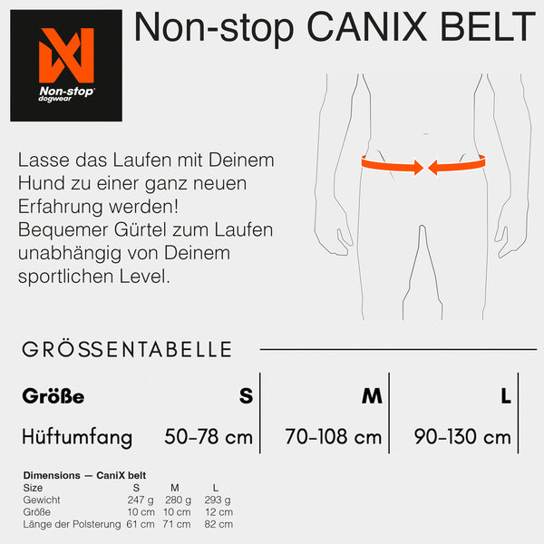 Nonstop Canix Belt Laufgürtel